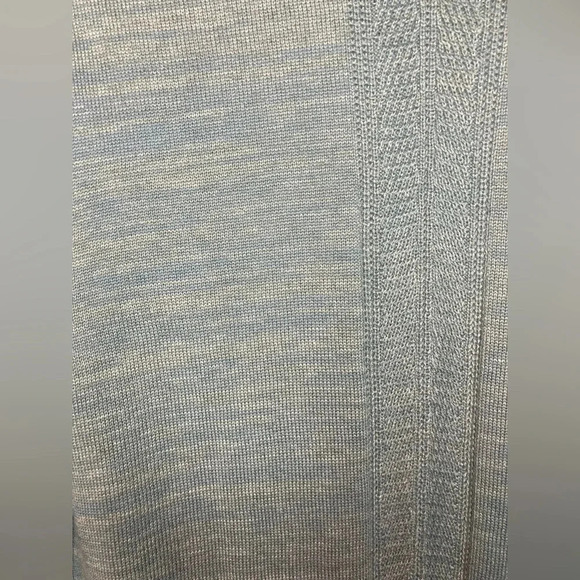 Soft Surroundings Cozy Teal Long Cardigan Size Medium - Picture 7 of 9